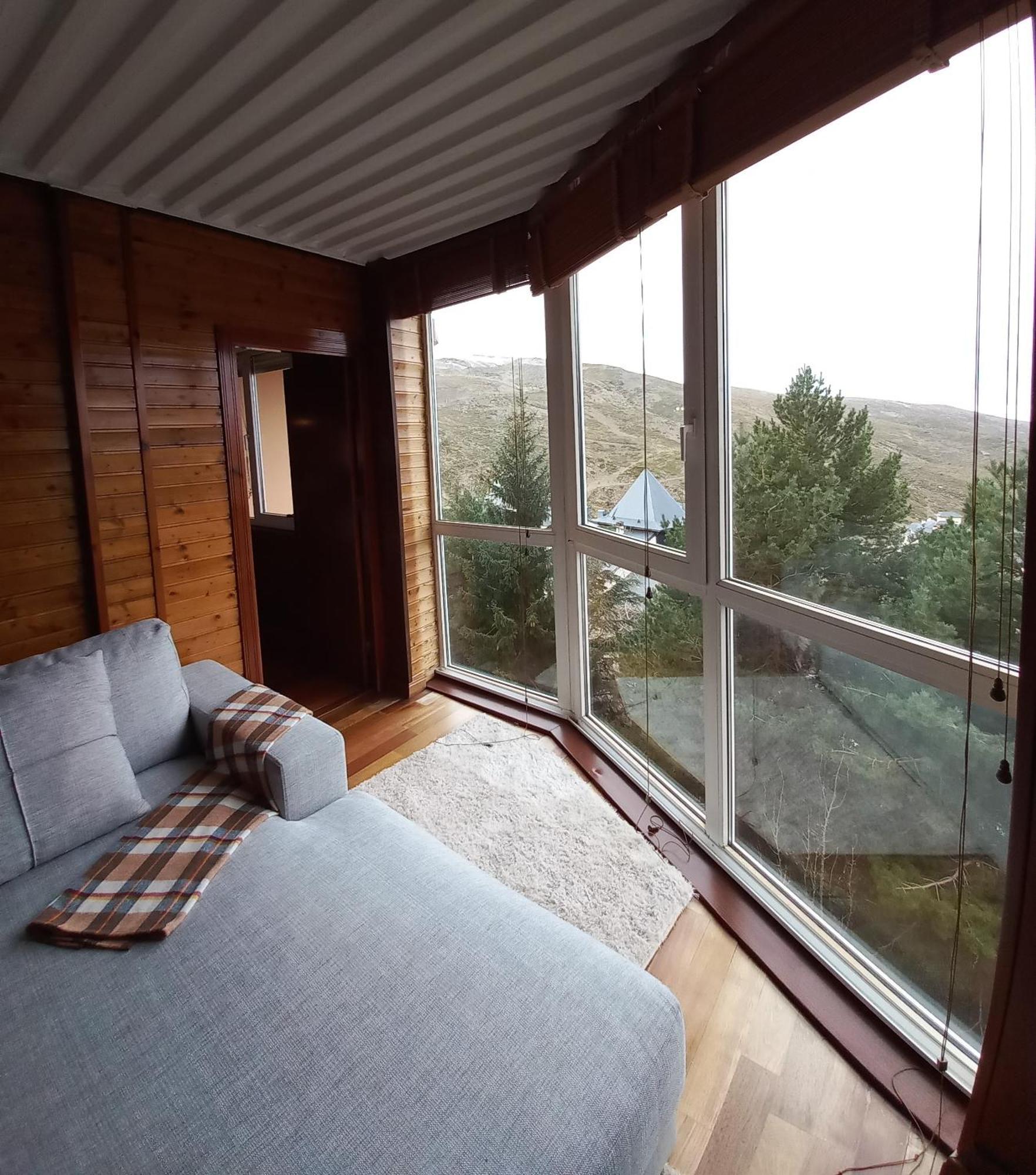 Bed And Snow Ski Zona Media Sierra Nevada Exterior foto